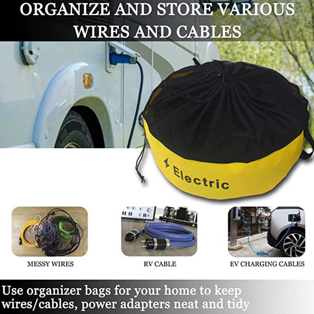 Storage Bag Storage Pouch Rv Sewer Hose Storage Rv Organize Bags Bag Sundries Garden Hose Hose Hose Drawstring Bag G3Y7