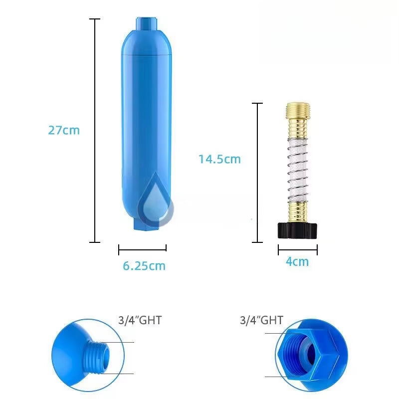 RV Filter American Standard Garden Hose Fitting Hose Protection plus RV Outdoor RV Water Filter Cartridge Water