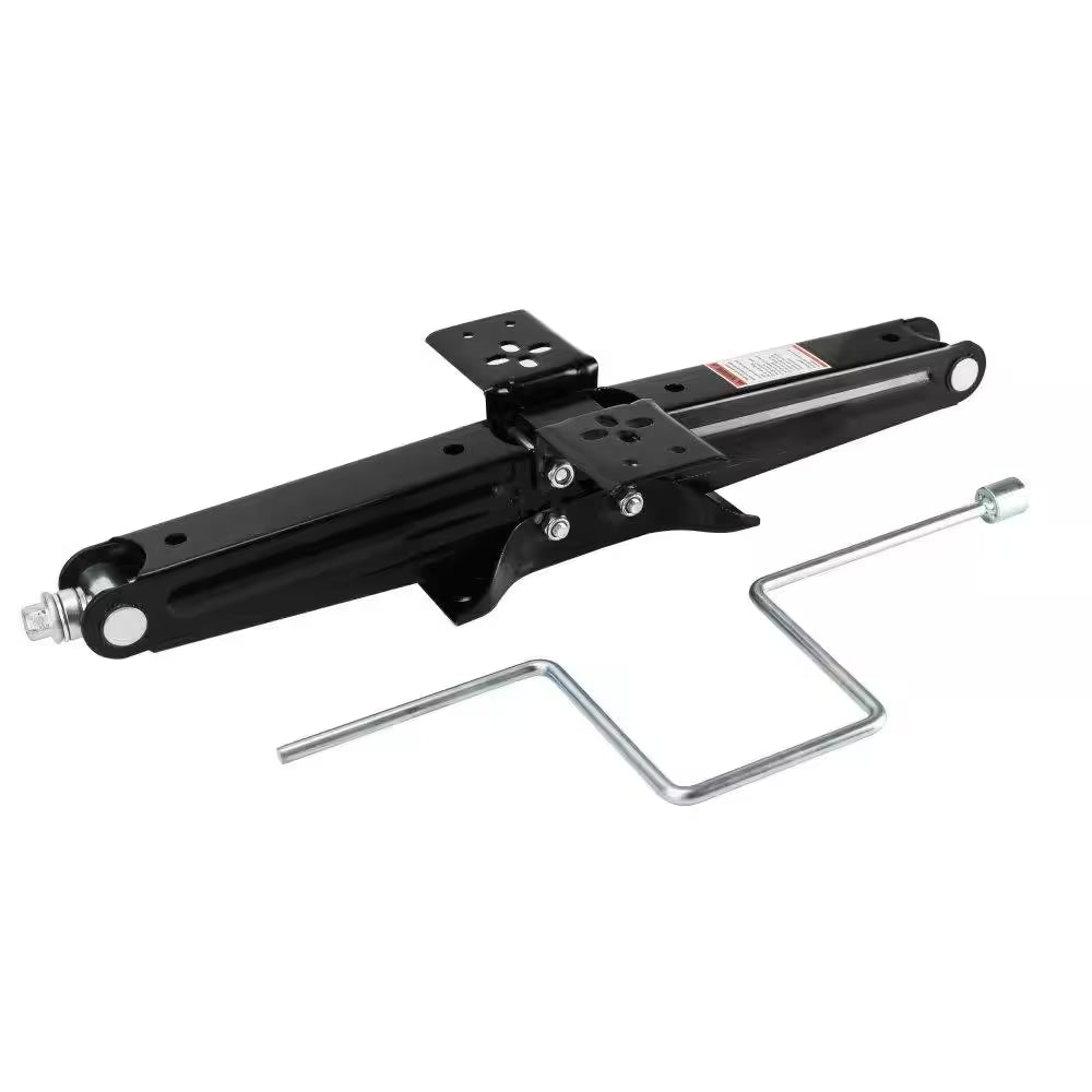 RV Stabilizing and Leveling Scissor Jack, 5,000 Lbs. Max, 24 In. - Pair