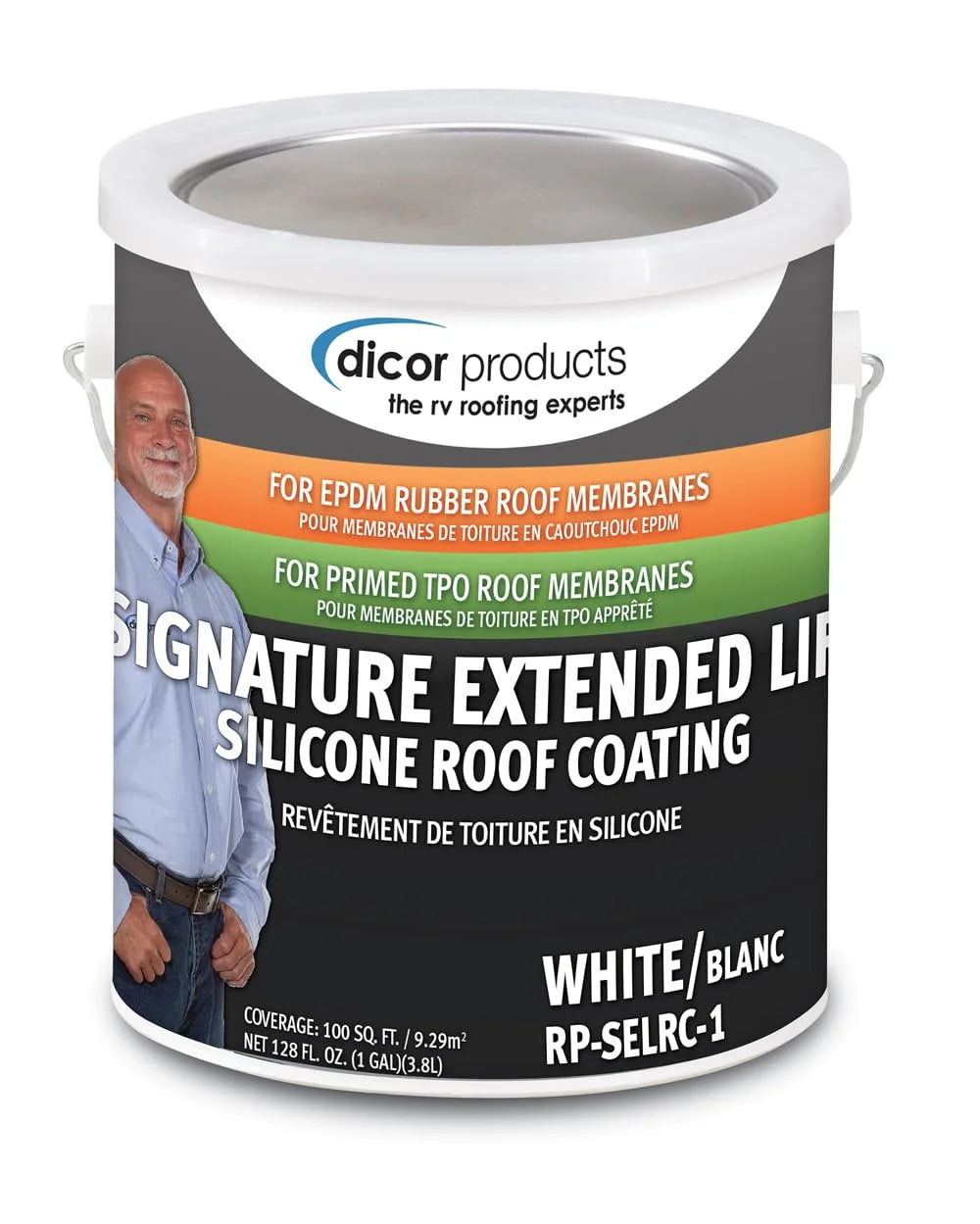 RP-SELRC-1 Roof Coating Extended Life